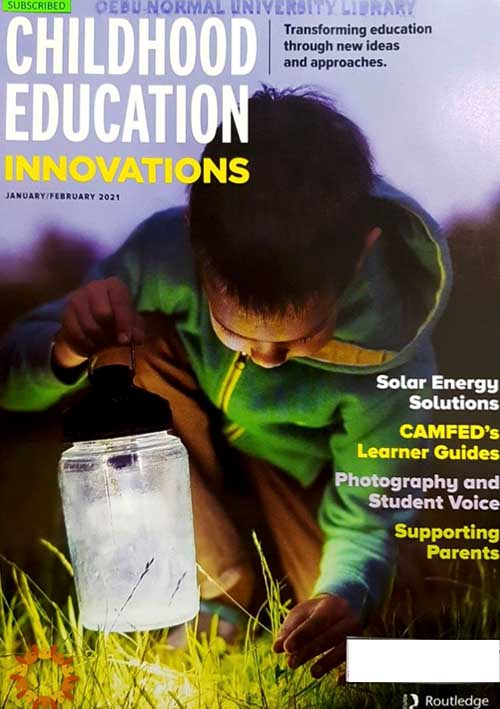 Childhood Education_January 2021