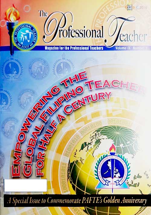 The Professional Teacher_vol. IX_ no. 2_July-December 2018