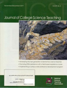 Journal of College Science teaching, Nov-Dec 2019