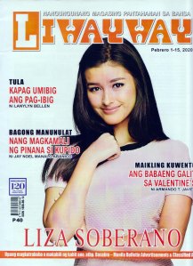 Liwayway, Feb 1-15, 2020