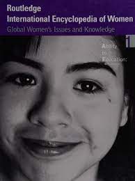 cover-Routledge International Encyclopedia of Women- Global Women's Issues and Knowledge